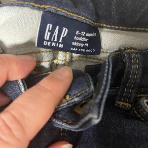 Gap jeans barely used